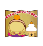 なめくじなめこさんの世界（個別スタンプ：37）