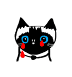 two cats 'K＆K SISTERS'（個別スタンプ：5）