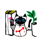 two cats 'K＆K SISTERS'（個別スタンプ：7）