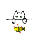 two cats 'K＆K SISTERS'（個別スタンプ：8）