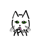 two cats 'K＆K SISTERS'（個別スタンプ：9）