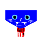 two cats 'K＆K SISTERS'（個別スタンプ：13）