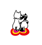 two cats 'K＆K SISTERS'（個別スタンプ：15）