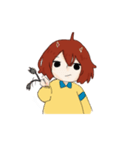 わがままな赤茶（個別スタンプ：1）