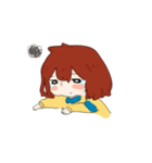 わがままな赤茶（個別スタンプ：2）