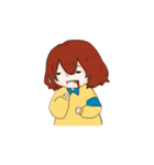 わがままな赤茶（個別スタンプ：3）