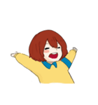 わがままな赤茶（個別スタンプ：4）