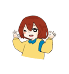 わがままな赤茶（個別スタンプ：5）