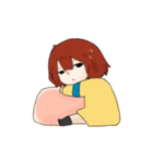 わがままな赤茶（個別スタンプ：6）