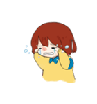 わがままな赤茶（個別スタンプ：7）