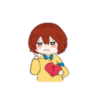 わがままな赤茶（個別スタンプ：8）