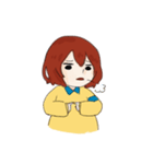 わがままな赤茶（個別スタンプ：9）