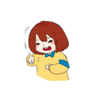 わがままな赤茶（個別スタンプ：10）