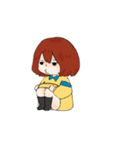 わがままな赤茶（個別スタンプ：13）