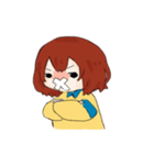 わがままな赤茶（個別スタンプ：14）