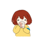 わがままな赤茶（個別スタンプ：15）