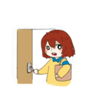 わがままな赤茶（個別スタンプ：17）
