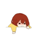 わがままな赤茶（個別スタンプ：18）