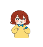 わがままな赤茶（個別スタンプ：21）