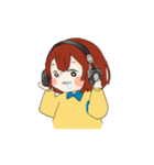 わがままな赤茶（個別スタンプ：22）