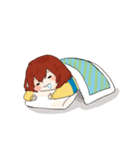 わがままな赤茶（個別スタンプ：23）