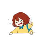 わがままな赤茶（個別スタンプ：24）