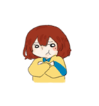 わがままな赤茶（個別スタンプ：25）