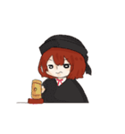 わがままな赤茶（個別スタンプ：26）