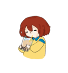 わがままな赤茶（個別スタンプ：28）