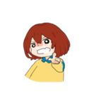 わがままな赤茶（個別スタンプ：33）