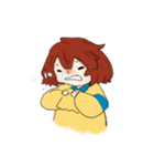 わがままな赤茶（個別スタンプ：34）