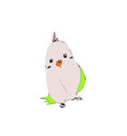 つーたんの鳥達の幕の内（個別スタンプ：1）