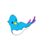 つーたんの鳥達の幕の内（個別スタンプ：6）
