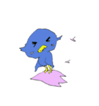つーたんの鳥達の幕の内（個別スタンプ：7）