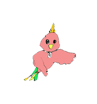 つーたんの鳥達の幕の内（個別スタンプ：8）