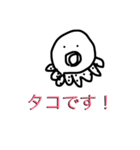 タコさんスタンプ日常（個別スタンプ：5）