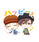ボーイフレンド（仮）きらめき☆ノート（個別スタンプ：8）