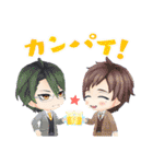 ボーイフレンド（仮）きらめき☆ノート（個別スタンプ：11）