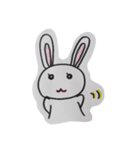 おちゃめらびっと1（個別スタンプ：5）