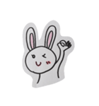 おちゃめらびっと1（個別スタンプ：6）