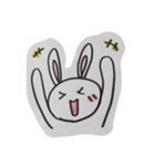 おちゃめらびっと1（個別スタンプ：7）