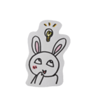 おちゃめらびっと1（個別スタンプ：8）