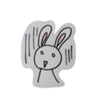 おちゃめらびっと1（個別スタンプ：9）