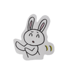 おちゃめらびっと1（個別スタンプ：12）