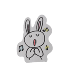 おちゃめらびっと1（個別スタンプ：14）