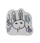 おちゃめらびっと1（個別スタンプ：15）