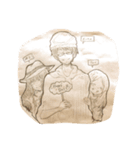 らじおごっこ(サンプル2)（個別スタンプ：4）