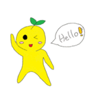 Little yellow man's daily life（個別スタンプ：1）