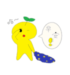 Little yellow man's daily life（個別スタンプ：2）