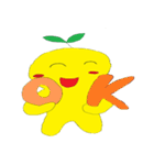 Little yellow man's daily life（個別スタンプ：9）